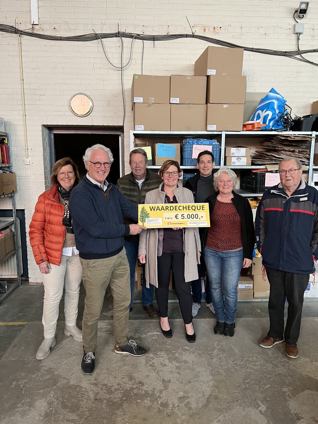Donatie Gooskens Hout Groep