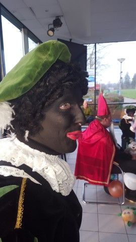 Sinterklaasfeest 2017 bij de Voedselbank.